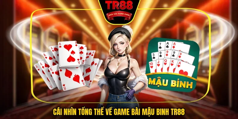 Cái nhìn tổng thể về game bài Mậu binh TR88