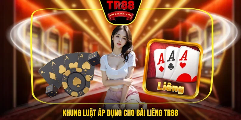 Khung luật áp dụng cho bài Liêng TR88